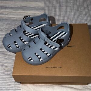 Chic Blue Kids Sandals